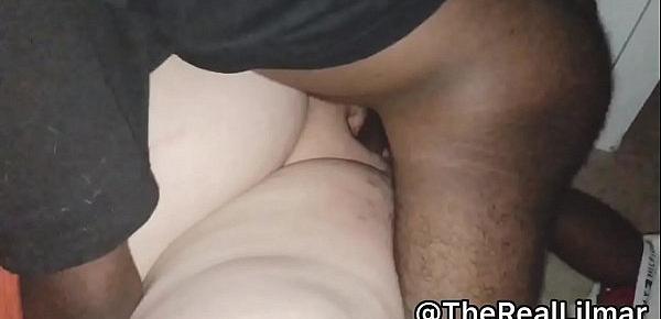  Fat White Bitch Gets Loose Smelly Pussy Fucked by Lilmar